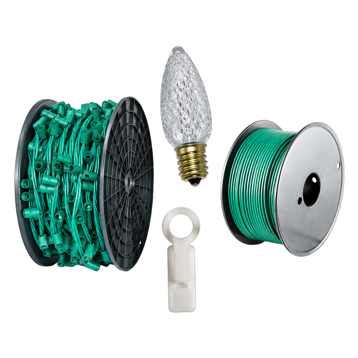 C9 500' 15" Spacing Commercial Installation Kit
