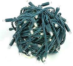 Mini Lights 4" Spacing - Box of 25 Strands